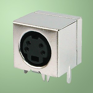 Terminal DIN-404 TV S Terminal DIN-404 TV S - S Jack hecho en China 