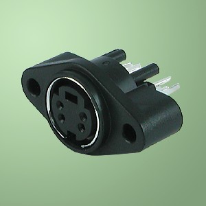 Terminal DIN-408 TV S Terminal DIN-408 TV S - S Jack hecho en China 
