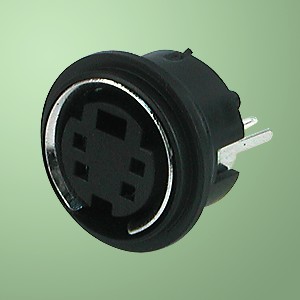 DIN-413H TV S Jack DIN-413H TV S Jack - S Jack hecho en China 