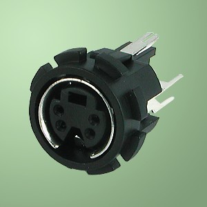 Terminal DIN-415H TV S Terminal DIN-415H TV S - S Jack hecho en China 