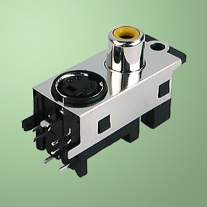 Terminal DIN-421 VIDEO TV S Terminal DIN-421 VIDEO TV S - S Jack Los fabricantes chinos 