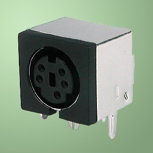 Terminal DIN-501 TV S Terminal DIN-501 TV S - S Jack hecho en China 