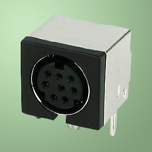 DIN-801 TV S Jack DIN-801 TV S Jack - S Jack fabricado en China 