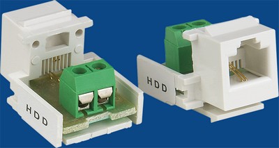  manufactured in China  TM-2002 Cat3 RJ11 Voice keystone jack  corporation