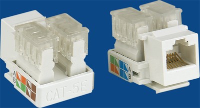 <b>TM 8002-jack keystone Cat.5E Data</b> TM 8002-Cat.5E jack keystone red de datos - Cat.6/Cat.5E red RJ45 Keystone Jacks hecho en China 