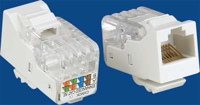 <b>TM 8003-jack keystone Cat.5E Data</b> TM 8003-Cat.5E jack keystone red de datos - Cat.6/Cat.5E red RJ45 Keystone Jacks fabricado en China 