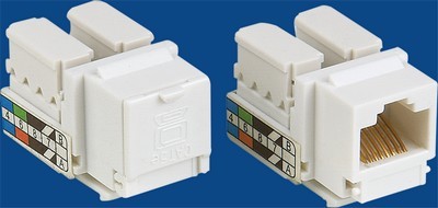 Jack keystone Data TM-8005.Cat.5E TM-8005.Cat.5E jack keystone Data Network Cat.6/Cat.5E red RJ45 Keystone Jacks