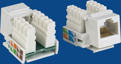 TM 8016-Cat.5E jack keystone Socket Data TM-8016 Cat.5E RJ45 jack keystone Data Socket - Cat.6/Cat.5E red RJ45 Keystone Jacks fabricado en China 