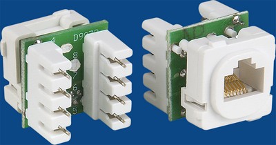 TM-8102 Cat.5E RJ45 jack keystone Data Network TM-8102 Cat.5E RJ45 jack keystone Data Network - Cat.6/Cat.5E red RJ45 Keystone Jacks Los fabricantes chinos 