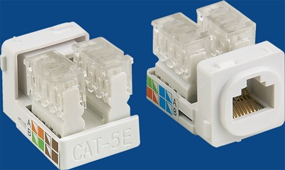 <b>TM-8103 Cat.5E jack keystone datos RJ45</b> TM-8103 Cat.5E enchufes jack keystone Data - Cat.6/Cat.5E red RJ45 Keystone Jacks hecho en China 