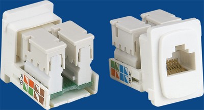 TM 8110-Rj45 Connecto jack keystone Cat.5E Data TM 8110-Rj45 Connecto Cat.5E jack keystone Nerwork Data - Cat.6/Cat.5E red RJ45 Keystone Jacks fabricado en China 