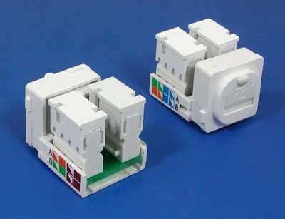 TM-8129 Cat.5E jack keystone datos UTP TM-8129 Cat.5E UTP jack keystone Data Network - Cat.6/Cat.5E red RJ45 Keystone Jacks fabricado en China 