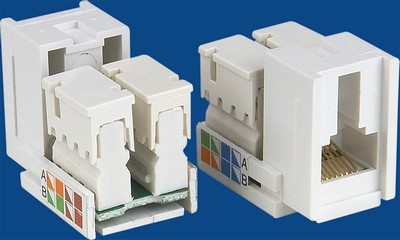 TM 8201-jack keystone Cat.5E Data TM-8201 Cat.5E jack keystone datos RJ45 - Cat.6/Cat.5E red RJ45 Keystone Jacks Los fabricantes chinos 