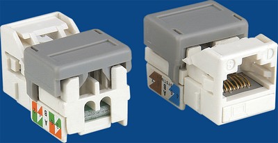 TM-8303 Cat.5E Cable jack key TM 8303-Cat.5E Network jack keystone RJ45 Cable de datos - Cat.6/Cat.5E red RJ45 Keystone Jacks hecho en China 