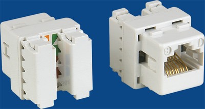 TM 8305-Cat.5E Computer jack  TM 8305-Cat.5E RJ45 Computadora jack keystone Cables de datos - Cat.6/Cat.5E red RJ45 Keystone Jacks Los fabricantes chinos 
