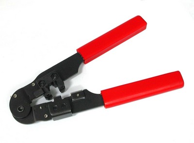 TP-TL-04 rj45 coaxial herramienta que prensa TP-TL-04 rj45 coaxial herramienta que prensa - Herramientas que prensan de red fabricado en China 