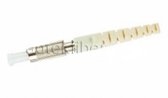 DIN conector de fibra monomodo de metal de 3,0 mm DIN conector de fibra monomodo de metal de 3,0 mm - Conectores de Fibra Óptica Los fabricantes chinos 