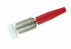 JCDPS3SBL D4 conector de fibra monomodo de metal de 3,0 mm JCDPS3SBL D4 conector de fibra monomodo de metal de 3,0 mm - Conectores de Fibra Óptica fabricado en China 