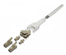 LC Unitboot conector de fibra multimodo dúplex de 3,0 mm LC Unitboot conector de fibra multimodo dúplex de 3,0 mm - Conectores de Fibra Óptica hecho en China 