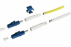 Conector de fibra LC Monomodo, doble, con el arranque de 2,0 mm Conector de fibra LC Monomodo, doble, con el arranque de 2,0 mm - Conectores de Fibra Óptica hecho en China 