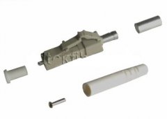 Conector de fibra multimodo LC 3.0mm Conector de fibra multimodo LC 3.0mm - Conectores de Fibra Óptica fabricado en China 