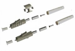 Conector LC de fibra dúplex multimodo 3,0 mm Conector LC de fibra dúplex multimodo 3,0 mm - Conectores de Fibra Óptica Los fabricantes chinos 
