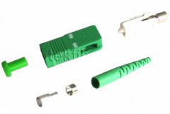 Conector de fibra SC / APC monomodo con 2,0 mm de arranque Conector de fibra SC / APC monomodo con 2,0 mm de arranque - Conectores de Fibra Óptica Los fabricantes chinos 
