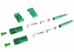 Conector de fibra SC / APC monomodo con 3.0mm Duplex arranque Conector de fibra SC / APC monomodo con 3.0mm Duplex arranque - Conectores de Fibra Óptica fabricado en China 