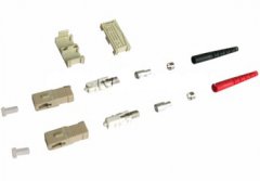 SC conector de fibra multimodo dúplex con arranque 3.0mm SC conector de fibra multimodo dúplex con arranque 3.0mm - Conectores de Fibra Óptica hecho en China 