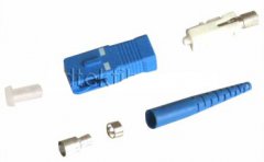Conector de fibra SC monomodo con 2,0 mm de arranque Conector de fibra SC monomodo con 2,0 mm de arranque - Conectores de Fibra Óptica fabricado en China 