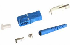 Conector de fibra SC monomodo con 3.0mm de arranque Conector de fibra SC monomodo con 3.0mm de arranque - Conectores de Fibra Óptica Los fabricantes chinos 