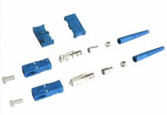 Conector de fibra SC monomodo con Duplex arranque 3.0mm Conector de fibra SC monomodo con Duplex arranque 3.0mm - Conectores de Fibra Óptica hecho en China 