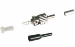 Conector de fibra ST monomodo con arranque 0.9mm Conector de fibra ST monomodo con arranque 0.9mm - Conectores de Fibra Óptica Los fabricantes chinos 