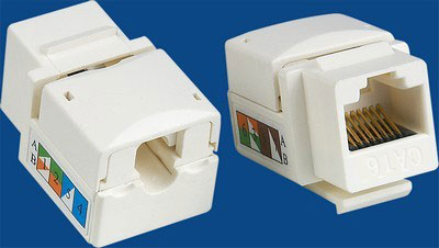 TM-8009 Cat.6 jack keystone r TM-8009 Cat.6 jack keystone red de datos - Cat.6/Cat.5E red RJ45 Keystone Jacks fabricado en China 