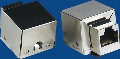 TM 8009-STP Cat.6 jack keysto TM 8009-STP Cat.6 jack keystone red de datos - Cat.6/Cat.5E red RJ45 Keystone Jacks Los fabricantes chinos 