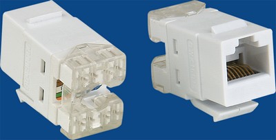 TM-8012 Cat.6 UTP jack keysto TM-8012 Cat.6 UTP jack keystone red de datos - Cat.6/Cat.5E red RJ45 Keystone Jacks fabricado en China 